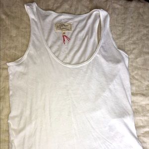 Current Elliot brant never worn white tank top.
